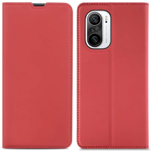 imoshion Slim Folio Bookcase Xiaomi Poco F3 - Rood