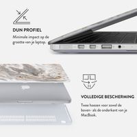 Burga Hardshell Cover voor de MacBook Pro 16 inch (2021 / 2023 M3 chip / 2024 M4 chip) - A2485 / A2780 / A2991 / A3186 / A3403 - Snowstorm