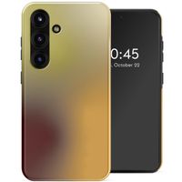 Selencia Vivid Backcover Samsung Galaxy S25 - Gradient Olive Dust