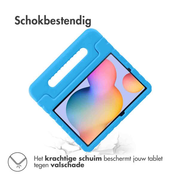 imoshion Kidsproof Backcover met handvat Samsung Galaxy Tab S6 Lite / Tab S6 Lite (2022) / Tab S6 Lite (2024) - Blauw