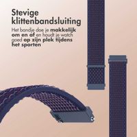 imoshion Nylon bandje klittenband - Universeel 20 mm aansluiting - Indigo