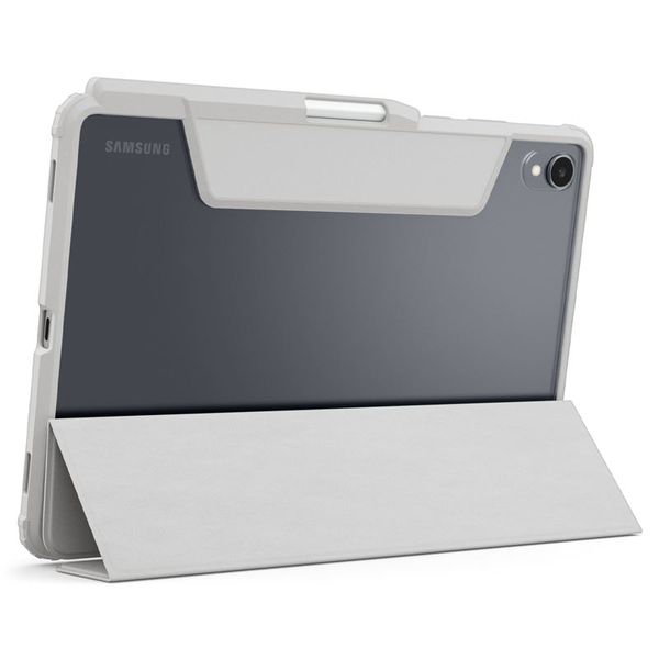 Spigen Ultra Hybrid Pro Bookcase Samsung Galaxy Tab S11 - Grijs