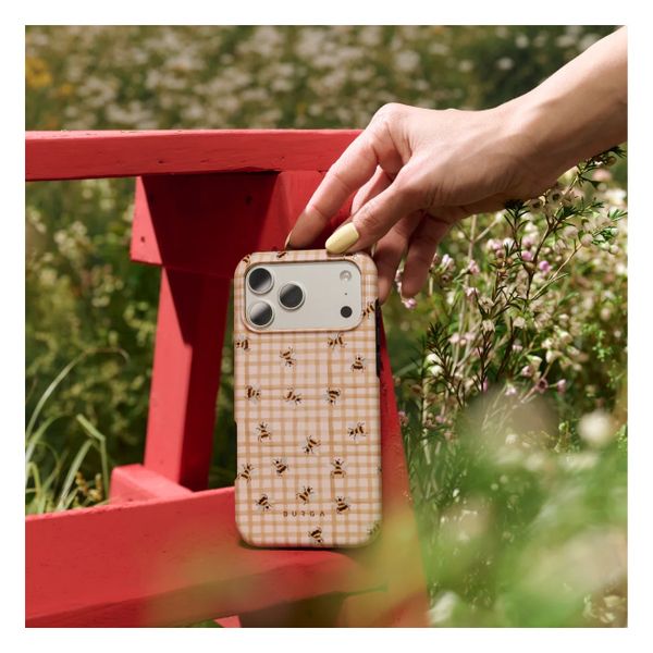 Burga Tough Backcover MagSafe Apple iPhone 18 Pro Max - Honeycomb