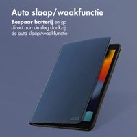 Accezz Classic Tablet Case Apple iPad 6 (2018) 9.7 inch / iPad 5 (2017) 9.7 inch / Air 2 (2014)/Air 1 (2013) - Donkerblauw