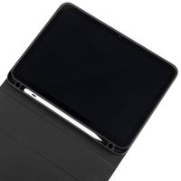 Tucano Elements folio case iPad 10 (2022) 10.9 inch - Zwart