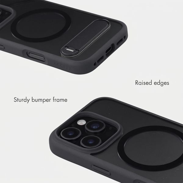 Accezz Hold Case with MagSafe Apple iPhone 16 Pro - Black
