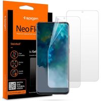 Spigen Neo Flex Screenprotector Duo Pack Samsung Galaxy S20 Ultra