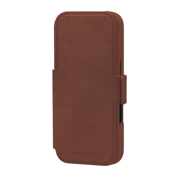 dbramante1928 Lynge Bookcase MagSafe Apple iPhone 17 Pro - Dark Tan