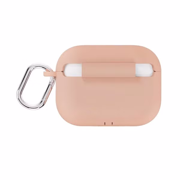 Holdit Solid Silicone Case Apple AirPods Pro 3 - Bare Pink