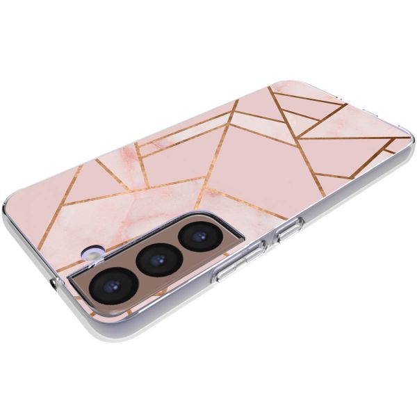 imoshion Design hoesje Samsung Galaxy S22 - Pink Graphic
