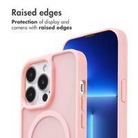 imoshion Colour Guard Back Cover with MagSafe Apple iPhone 13 Pro - Light Pink