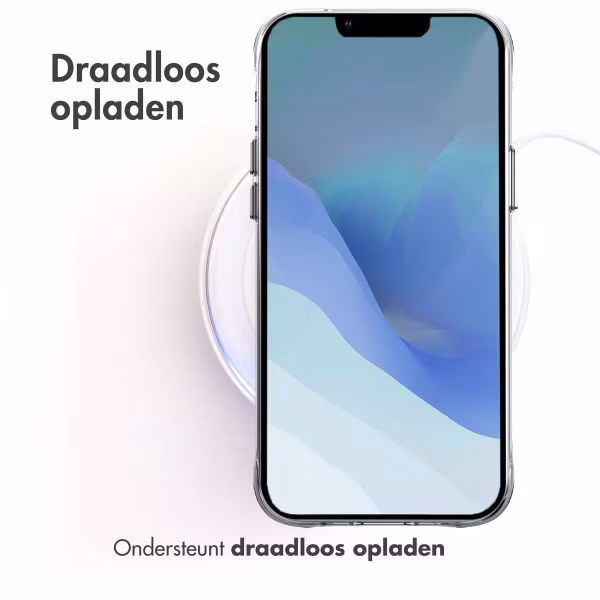 imoshion Rugged Air Case Apple iPhone 14 - Transparant