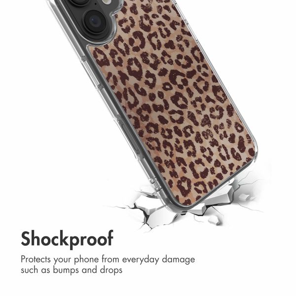 imoshion Design hoesje Apple iPhone 16 - Leopard Mood
