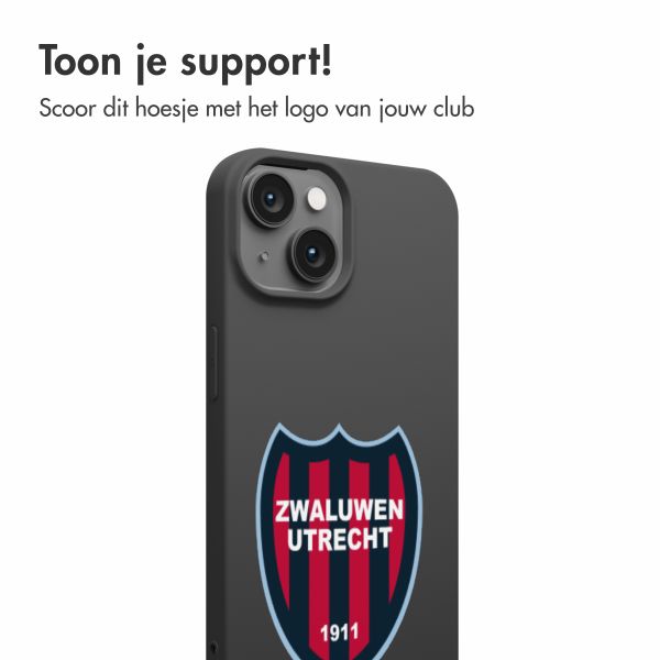 Backcover Apple iPhone 14 - Zwaluwen Utrecht '11