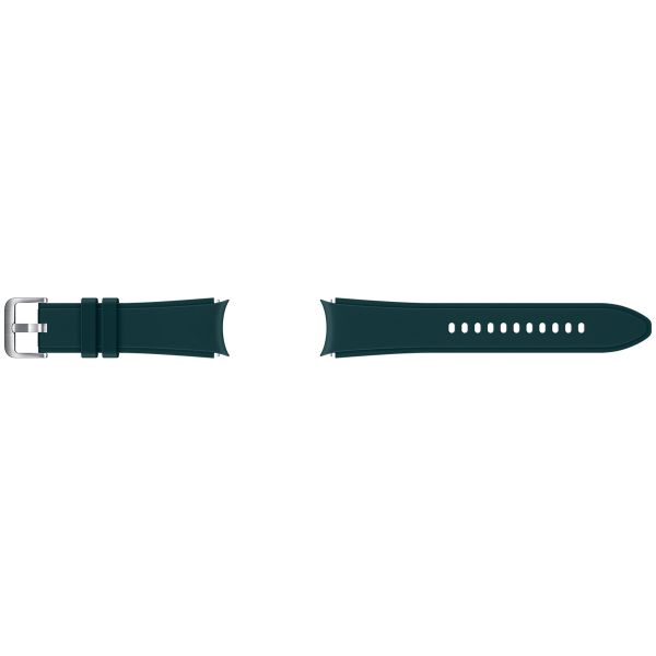 Samsung Originele Ridge Sport Band voor de Samsung Galaxy Watch 4 / 5 / 6 / 7 - 20 mm - M/L - Groen