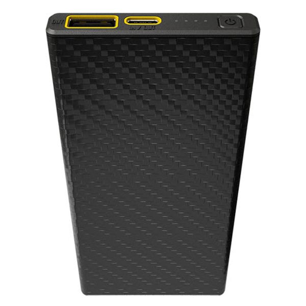 Nitecore Carbo 10000 | Carbon Fiber Powerbank - 10.000 mAh