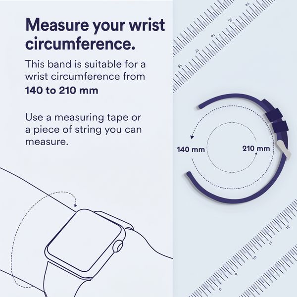 Apple Sport Band Apple Watch | 44/45/46/49 mm - Size S/M/L - Succulent