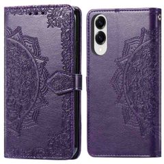 imoshion Mandala Bookcase Samsung Galaxy S25 Edge - Paars