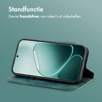 imoshion Slim Bookcase Oppo A6 Pro (5G) - Groen