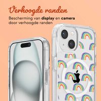 Ontwerp je eigen MagSafe Backcover met afneembaar koord Apple iPhone 15 - Transparant