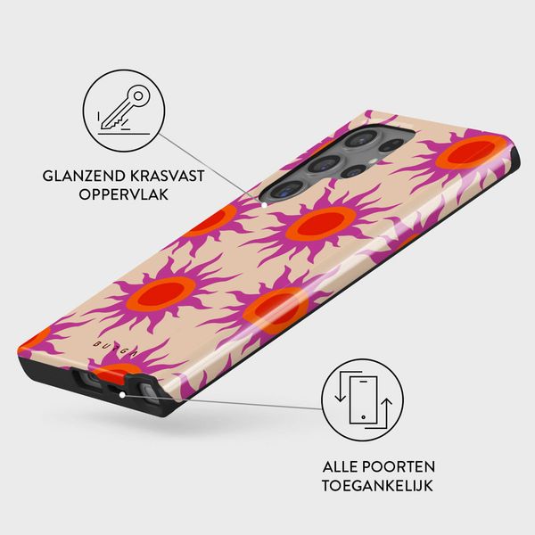 Burga Tough Backcover Samsung Galaxy S24 Ultra - Sunset Glow