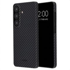 Accezz MagSafe Kevlar® Back Cover Samsung Galaxy S26 - Black