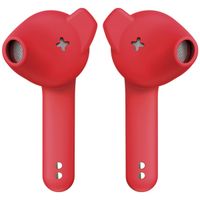 Defunc True Basic - Draadloze oordopjes - Bluetooth draadloze oortjes - Rood