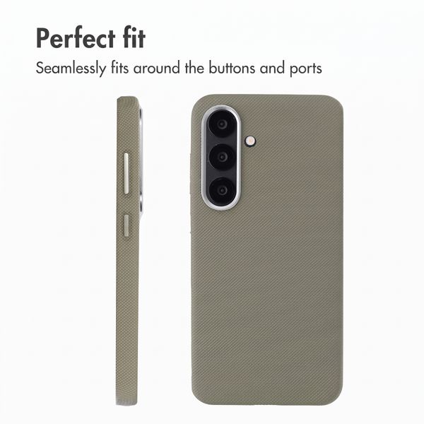 Accezz Mesh Case with MagSafe Samsung Galaxy S25 / S24 - Dark Grey