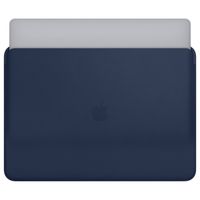 Apple Leather Sleeve Apple MacBook 15 inch - Midnight Blue