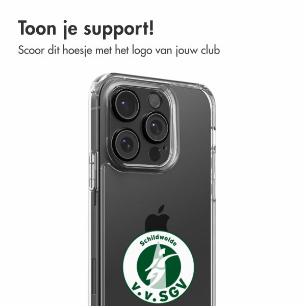 Clear Backcover Apple iPhone 16 Pro - SGV