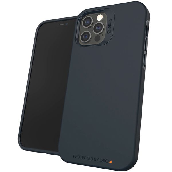 ZAGG Rio Snap Backcover iPhone 12 (Pro) - Zwart