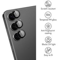 imoshion Camera Protector Glass 2-pack Samsung Galaxy S25 Plus - Black