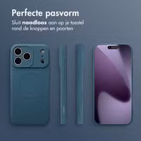 imoshion Color Backcover met MagSafe Apple iPhone 17 Pro Max - Donkerblauw