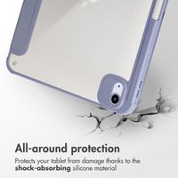 imoshion Origami Bookcase Apple iPad Air 11 inch (2026) M4 / (2025) M3 / (2024) M2 - Lavender