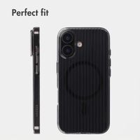 Accezz Lite Case with MagSafe | Fluted | Apple iPhone 16 - Black