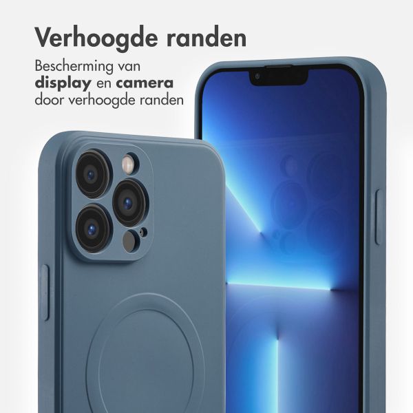 imoshion Color Backcover met MagSafe Apple iPhone 13 Pro Max - Donkerblauw