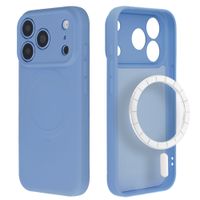 imoshion Color Backcover met MagSafe Apple iPhone 18 Pro / 17 Pro - Blauw