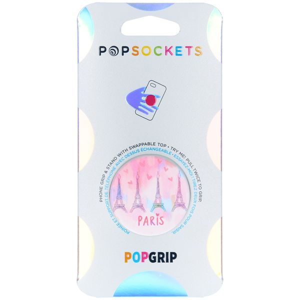 PopSockets PopGrip - Afneembaar - Paris Love