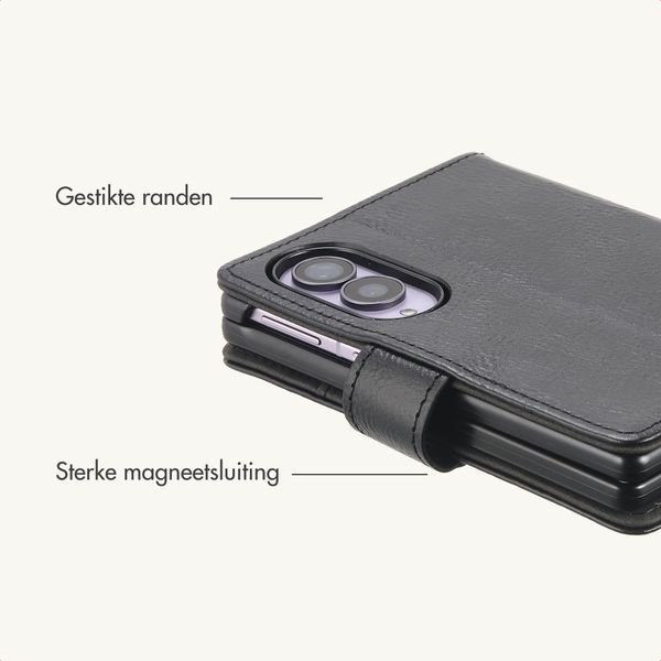 imoshion Luxe Bookcase Samsung Galaxy Z Fold 8 - Zwart