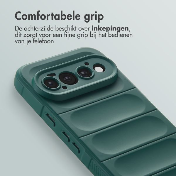imoshion EasyGrip Backcover Google Pixel 11 Pro - Donkergroen
