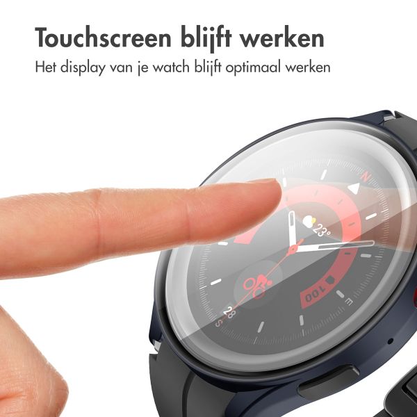 imoshion Full Cover Hardcase Samsung Galaxy Watch 5 - 40 mm - Donkerblauw