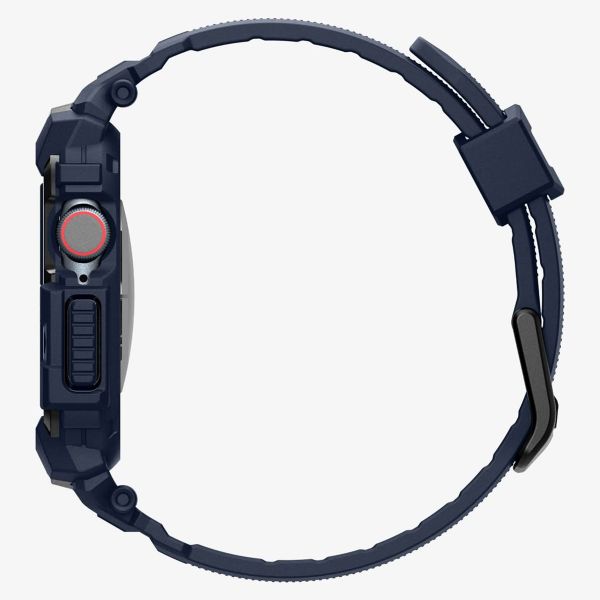 Spigen Rugged Armor™ Pro Case Apple Watch 10 - 46 mm - Navy Blue