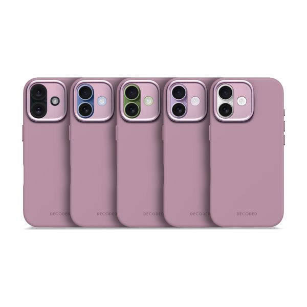 Decoded Silicone Backcover MagSafe Apple iPhone 17 - Rosette