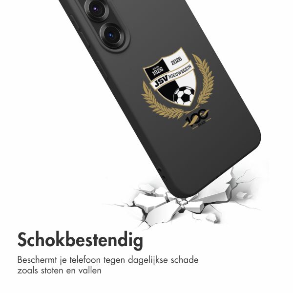 Backcover Samsung Galaxy S25 - JSV Nieuwegein