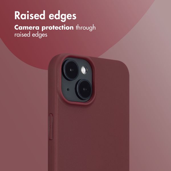 imoshion Color Backcover Apple iPhone 14 - Wine Red