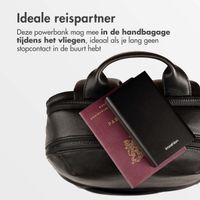 Zomerpakket | Zaya Tote Bag Laptoptas 16 inch + AquaPlay Bluetooth Speaker + imoshion Ultra Aluminium Powerbank 20.000 mAh
