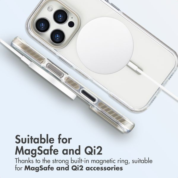 imoshion Combat MagSafe Back Cover Apple iPhone 16 Pro - Grey