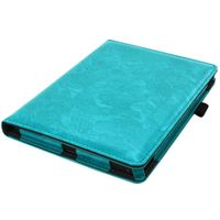 imoshion Luxe Effen Bookcase Kobo Aura H2O Edition 2 - Turquoise