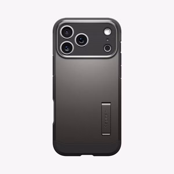 Spigen Tough Armor Backcover MagSafe Apple iPhone 17 Pro Max - Gunmetal