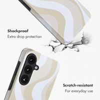 Selencia Vivid Case with MagSafe Samsung Galaxy S26 FE - Desert Waves Beige